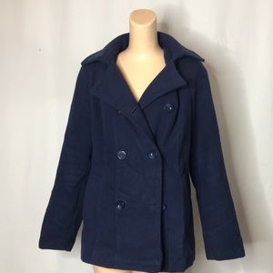 Navy jacket